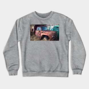 Rusted Ford Crewneck Sweatshirt